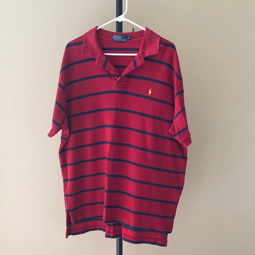 Ralph Lauren Polo Short Sleeve Shirt Size XL
